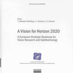 Buchcover A Vision for Horizon 2020  | EAN 9783844008838 | ISBN 3-8440-0883-7 | ISBN 978-3-8440-0883-8