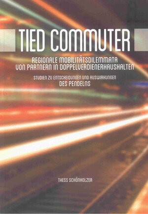 Buchcover Tied Commuter | Thess Schönholzer | EAN 9783844014242 | ISBN 3-8440-1424-1 | ISBN 978-3-8440-1424-2