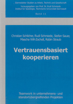 Buchcover Vertrauensbasiert kooperieren | Christian Schlicher | EAN 9783844019711 | ISBN 3-8440-1971-5 | ISBN 978-3-8440-1971-1
