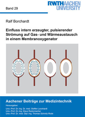 Buchcover Einfluss intern erzeugter, pulsierender Strömung auf Gas- und Wärmeaustausch in einem Membranoxygenator | Ralf Borchardt | EAN 9783844036787 | ISBN 3-8440-3678-4 | ISBN 978-3-8440-3678-7