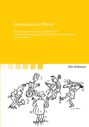 Buchcover Gemeinsam zur Musik | Elke Köllmann | EAN 9783844050073 | ISBN 3-8440-5007-8 | ISBN 978-3-8440-5007-3