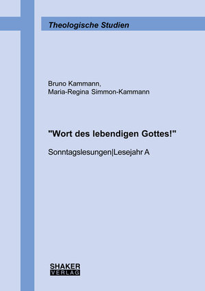 Buchcover "Wort des lebendigen Gottes!" | Bruno Kammann | EAN 9783844062809 | ISBN 3-8440-6280-7 | ISBN 978-3-8440-6280-9