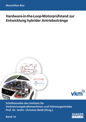 Buchcover Hardware-in-the-Loop-Motorprüfstand zur Entwicklung hybrider Antriebsstränge | Maximilian Bier | EAN 9783844062847 | ISBN 3-8440-6284-X | ISBN 978-3-8440-6284-7