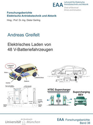 Buchcover Elektrisches Laden von 48 V-Batteriefahrzeugen | Andreas Greifelt | EAN 9783844066609 | ISBN 3-8440-6660-8 | ISBN 978-3-8440-6660-9