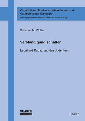 Buchcover Verständigung schaffen | Scherina M. Wolke | EAN 9783844067965 | ISBN 3-8440-6796-5 | ISBN 978-3-8440-6796-5