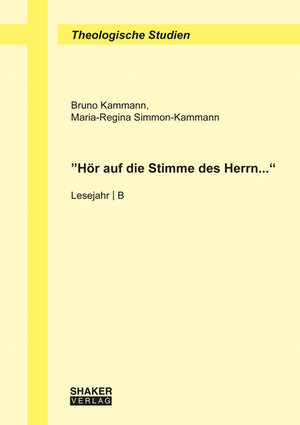 Buchcover ''Hör auf die Stimme des Herrn...'' | Bruno Kammann | EAN 9783844069204 | ISBN 3-8440-6920-8 | ISBN 978-3-8440-6920-4