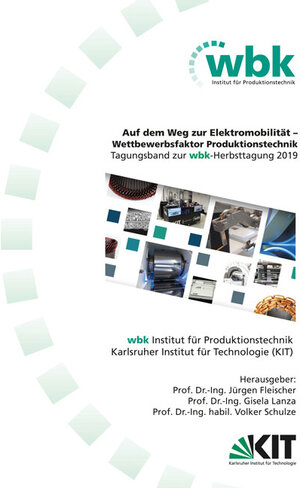 Buchcover Auf dem Weg zur Elektromobilität – Wettbewerbsfaktor Produktionstechnik  | EAN 9783844069532 | ISBN 3-8440-6953-4 | ISBN 978-3-8440-6953-2