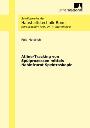 Buchcover Atline-Tracking von Spülprozessen mittels Nahinfrarot Spektroskopie | Pola Heidrich | EAN 9783844072631 | ISBN 3-8440-7263-2 | ISBN 978-3-8440-7263-1