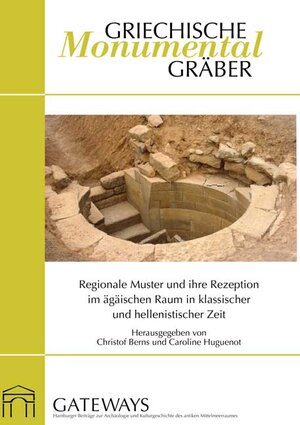 Buchcover Griechische Monumentalgräber  | EAN 9783844075007 | ISBN 3-8440-7500-3 | ISBN 978-3-8440-7500-7