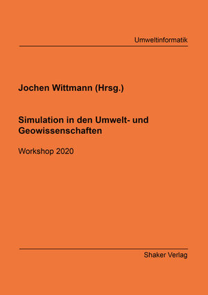 Buchcover Simulation in den Umwelt- und Geowissenschaften | EAN 9783844075793 | ISBN 3-8440-7579-8 | ISBN 978-3-8440-7579-3
