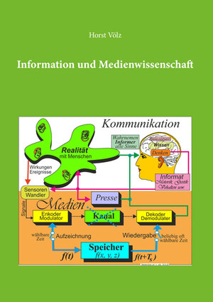 Buchcover Information und Medienwissenschaft | Horst Völz | EAN 9783844076417 | ISBN 3-8440-7641-7 | ISBN 978-3-8440-7641-7