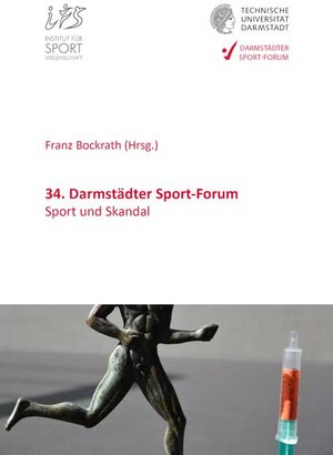 Buchcover 34. Darmstädter Sport-Forum  | EAN 9783844077858 | ISBN 3-8440-7785-5 | ISBN 978-3-8440-7785-8
