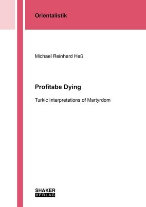 Buchcover Profitabe Dying | Michael Reinhard Heß | EAN 9783844079777 | ISBN 3-8440-7977-7 | ISBN 978-3-8440-7977-7