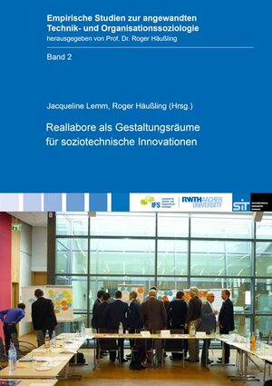 Buchcover Reallabore als Gestaltungsräume für soziotechnische Innovationen  | EAN 9783844081282 | ISBN 3-8440-8128-3 | ISBN 978-3-8440-8128-2