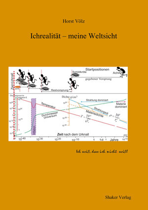 Buchcover Ichrealität – meine Weltsicht | Horst Völz | EAN 9783844082449 | ISBN 3-8440-8244-1 | ISBN 978-3-8440-8244-9