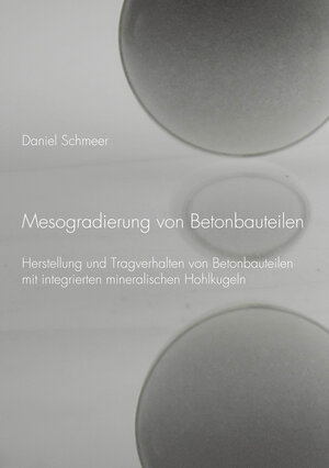 Buchcover Mesogradierung von Betonbauteilen | Daniel Schmeer | EAN 9783844083415 | ISBN 3-8440-8341-3 | ISBN 978-3-8440-8341-5