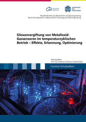 Buchcover Siloxanvergiftung von Metalloxid-Gassensoren im temperaturzyklischen Betrieb – Effekte, Erkennung, Optimierung | Caroline Schultealbert | EAN 9783844084436 | ISBN 3-8440-8443-6 | ISBN 978-3-8440-8443-6