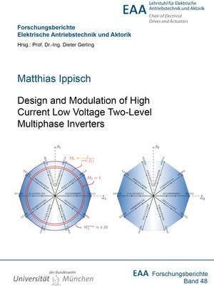 Buchcover Design and Modulation of High Current Low Voltage Two-Level Multiphase Inverter | Matthias Ippisch | EAN 9783844085259 | ISBN 3-8440-8525-4 | ISBN 978-3-8440-8525-9