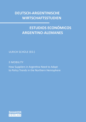 Buchcover E-MOBILITY  | EAN 9783844085525 | ISBN 3-8440-8552-1 | ISBN 978-3-8440-8552-5