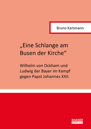 Buchcover „Eine Schlange am Busen der Kirche“ | Bruno Kammann | EAN 9783844087512 | ISBN 3-8440-8751-6 | ISBN 978-3-8440-8751-2