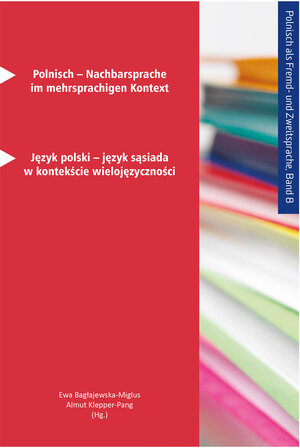 Buchcover Polnisch – Nachbarsprache im mehrsprachigen Kontext  | EAN 9783844089011 | ISBN 3-8440-8901-2 | ISBN 978-3-8440-8901-1