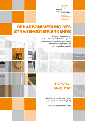 Buchcover Dekarbonisierung des Straßengüterverkehrs | Julia Weber | EAN 9783844090154 | ISBN 3-8440-9015-0 | ISBN 978-3-8440-9015-4