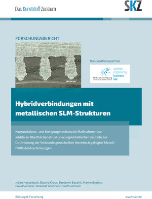 Buchcover Hybridverbindungen mit metallischen SLM-Strukturen | Julian Hesselbach | EAN 9783844092677 | ISBN 3-8440-9267-6 | ISBN 978-3-8440-9267-7