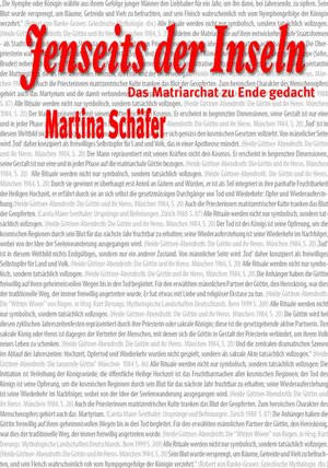 Buchcover Jenseits der Inseln | Martina Dr. Schäfer | EAN 9783844208849 | ISBN 3-8442-0884-4 | ISBN 978-3-8442-0884-9