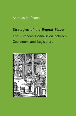 Buchcover Strategies of the Repeat Player | Andreas Hofmann | EAN 9783844261950 | ISBN 3-8442-6195-8 | ISBN 978-3-8442-6195-0