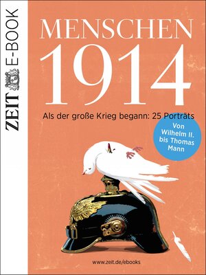Buchcover Menschen 1914 | DIE ZEIT | EAN 9783844284867 | ISBN 3-8442-8486-9 | ISBN 978-3-8442-8486-7