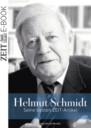 Buchcover Helmut Schmidt | DIE ZEIT | EAN 9783844287066 | ISBN 3-8442-8706-X | ISBN 978-3-8442-8706-6