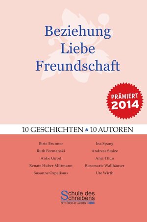 Buchcover Beziehung - Liebe - Freundschaft | EAN 9783844290547 | ISBN 3-8442-9054-0 | ISBN 978-3-8442-9054-7