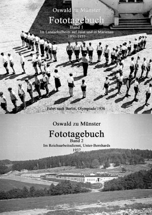 Buchcover Fototagebuch - Band 1 und 2 | Oswald Graf zu Münster | EAN 9783844295450 | ISBN 3-8442-9545-3 | ISBN 978-3-8442-9545-0