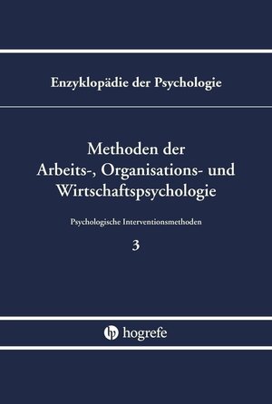Buchcover Methoden der Arbeits-, Organisations- und Wirtschaftspsychologie  | EAN 9783844415155 | ISBN 3-8444-1515-7 | ISBN 978-3-8444-1515-5