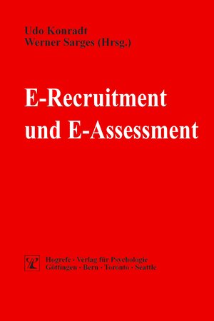 Buchcover E-Recruitment und E-Assessment  | EAN 9783844416527 | ISBN 3-8444-1652-8 | ISBN 978-3-8444-1652-7