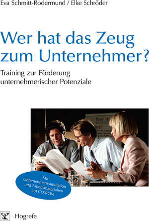 Buchcover Wer hat das Zeug zum Unternehmer? | Eva Schmitt-Rodermund | EAN 9783844418811 | ISBN 3-8444-1881-4 | ISBN 978-3-8444-1881-1