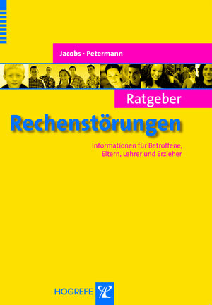 Buchcover Ratgeber Rechenstörungen | Claus Jacobs | EAN 9783844419559 | ISBN 3-8444-1955-1 | ISBN 978-3-8444-1955-9