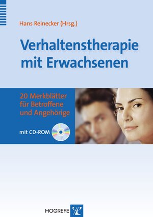 Buchcover Verhaltenstherapie mit Erwachsenen  | EAN 9783844420081 | ISBN 3-8444-2008-8 | ISBN 978-3-8444-2008-1