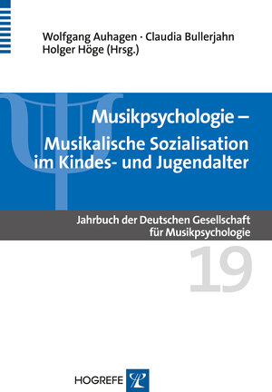 Buchcover Musikpsychologie. Jahrbuch der Deutschen Gesellschaft für Musikpsychologie / Musikalische Sozialisation im Kindes- und Jugendalter  | EAN 9783844420685 | ISBN 3-8444-2068-1 | ISBN 978-3-8444-2068-5