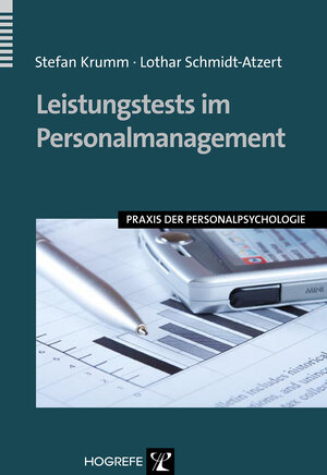 Buchcover Leistungstests im Personalmanagement | Stefan Krumm | EAN 9783844420807 | ISBN 3-8444-2080-0 | ISBN 978-3-8444-2080-7