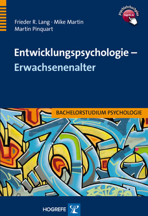 Buchcover Entwicklungspsychologie - Erwachsenenalter | Frieder R. Lang | EAN 9783844421866 | ISBN 3-8444-2186-6 | ISBN 978-3-8444-2186-6