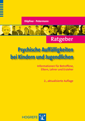Buchcover Ratgeber Psychische Auffälligkeiten bei Kindern und Jugendlichen | Manfred Döpfner | EAN 9783844422085 | ISBN 3-8444-2208-0 | ISBN 978-3-8444-2208-5