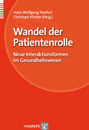 Buchcover Wandel der Patientenrolle  | EAN 9783844422832 | ISBN 3-8444-2283-8 | ISBN 978-3-8444-2283-2
