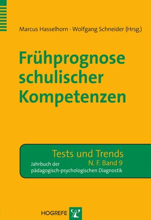 Buchcover Frühprognose schulischer Kompetenzen  | EAN 9783844422948 | ISBN 3-8444-2294-3 | ISBN 978-3-8444-2294-8