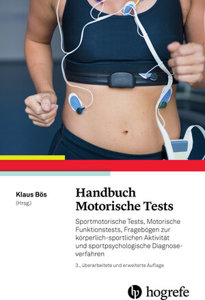 Buchcover Handbuch Motorische Tests  | EAN 9783844423693 | ISBN 3-8444-2369-9 | ISBN 978-3-8444-2369-3