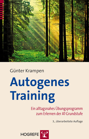 Buchcover Autogenes Training | Günter Krampen | EAN 9783844424089 | ISBN 3-8444-2408-3 | ISBN 978-3-8444-2408-9