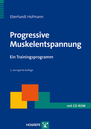 Buchcover Progressive Muskelentspannung | Eberhard Hofmann | EAN 9783844424164 | ISBN 3-8444-2416-4 | ISBN 978-3-8444-2416-4