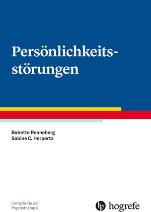 Buchcover Persönlichkeitsstörungen | Babette Renneberg | EAN 9783844425086 | ISBN 3-8444-2508-X | ISBN 978-3-8444-2508-6