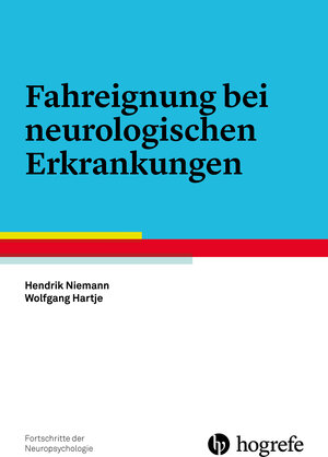 Buchcover Fahreignung bei neurologischen Erkrankungen | Hendrik Niemann | EAN 9783844426441 | ISBN 3-8444-2644-2 | ISBN 978-3-8444-2644-1
