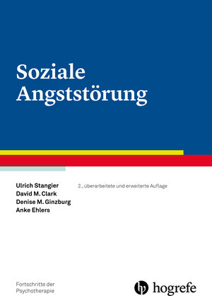 Buchcover Soziale Angststörung | Ulrich Stangier | EAN 9783844427196 | ISBN 3-8444-2719-8 | ISBN 978-3-8444-2719-6